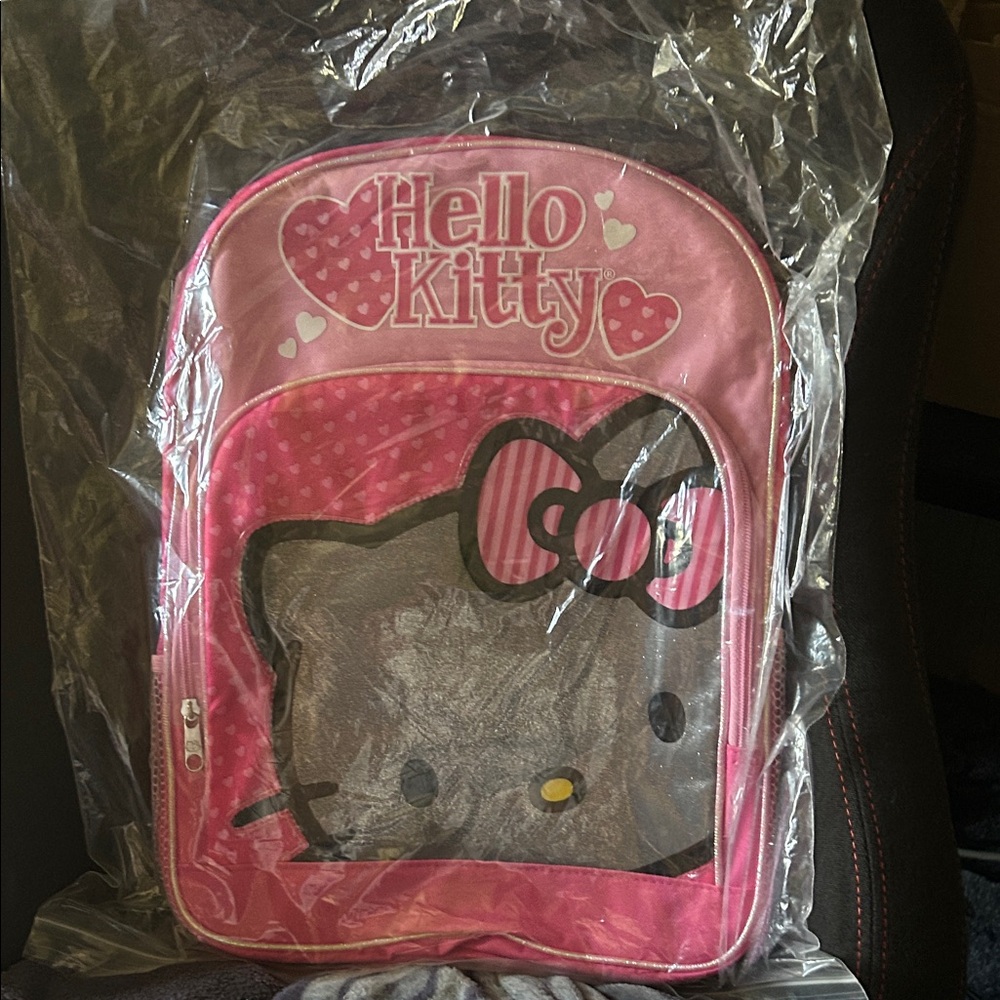 Hello Kitty Pink Backpack